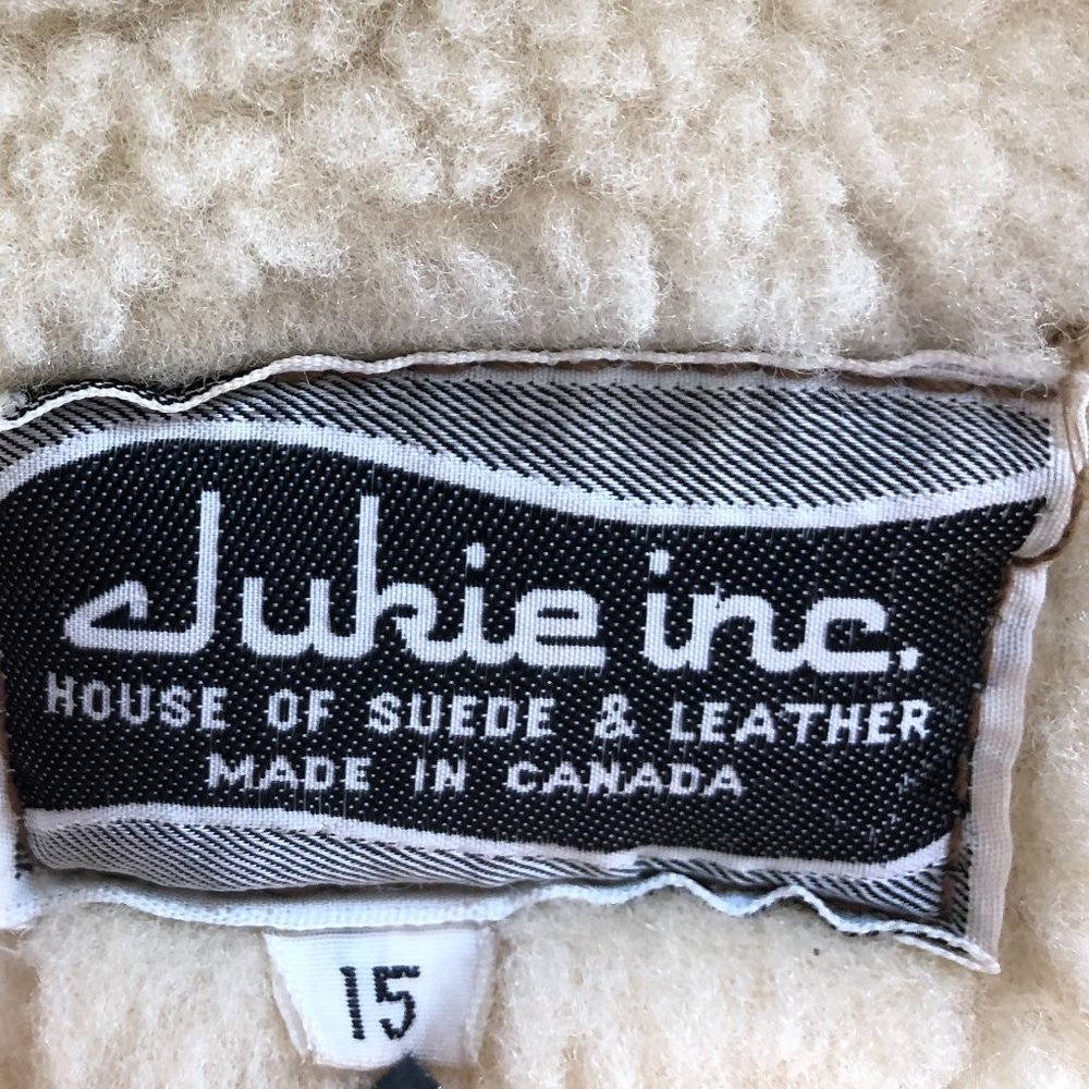 Sherling Vintage 70's Coat - Picture 8 of 9